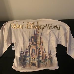 Disneys 50th anniversary castle collection spirit jersey size medium